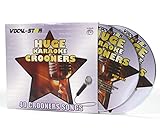 Vocal Star Crooners Chart Karaoké CDG CD+G Disc Set 40 Chansons   2 Disques