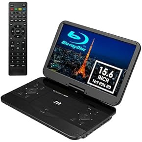 Amazon.co.jp: ポータブルブルーレイプレーヤー - ポータブルDVD