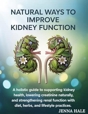 Natural Ways to Improve Kidney Function: A Holistic Guide to Supporting Kidney Health, Lowering Creatinine Naturally, and Strengthening Renal Function with Diet, Herbs, and Lifestyle Practices