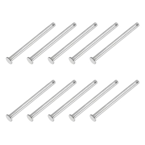 Goupille de chape pour remorque de jardin et attelage de vélo lot de 10 pièces PATIKIL