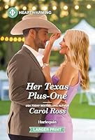 Her Texas Plus-One : A Clean and Uplifting Romance 1335460535 Book Cover
