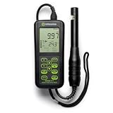 Milwaukee Waterproof High Range Logging Portable pH/EC/TDS/mV/Temperature Meter with USB - MW806