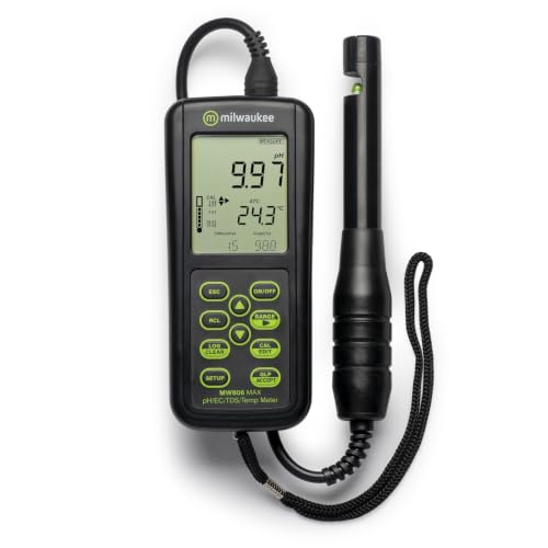 Milwaukee MW806 High-Range pH/EC Logger