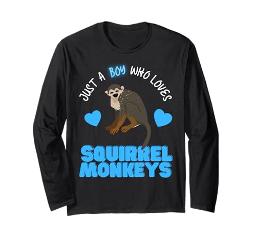 Just A Boy Who Loves Squirrel Monkeys�{�[�C�Y ���X�����L�[ ����T�V���c