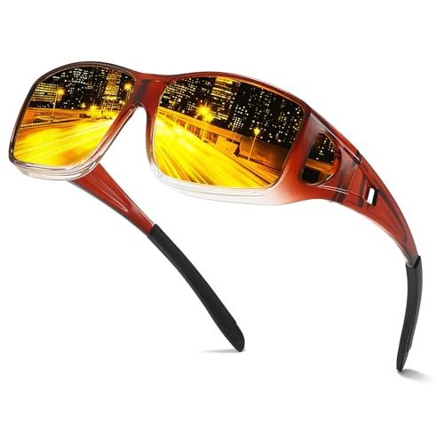 Image of Myiaur Night Vision Glasses for Men & Women