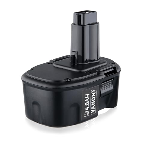 VANON 4.0Ah Replacement for Dewalt 14.4V Battery Ni-MH DC9091 DW9091 DW9094 DE9091 DE9092 DE9038,Compatible with Dewalt 14.4V Cordless Power Tools 1Pack