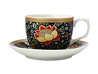 Casa Domani William Morris Cup & Saucer 240ML Cray Gift Boxed