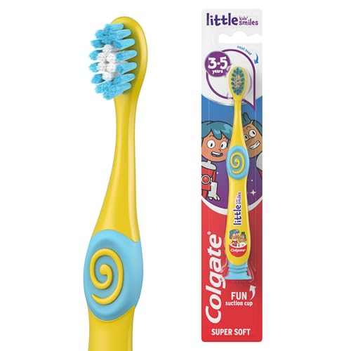 Colgate Kids 3-5 years Manual Toothbrush, Super Soft (Little Smile)