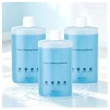 1L detergente concentrato multi-superficie compatibile con Roborock Saros 10R/Saros Z70/Qrevo/S7/S8/Q5 Pro/Flexi per robot aspiranti e lavapavimenti, senza schiuma e aloni, asciugatura rapida(3PCS)