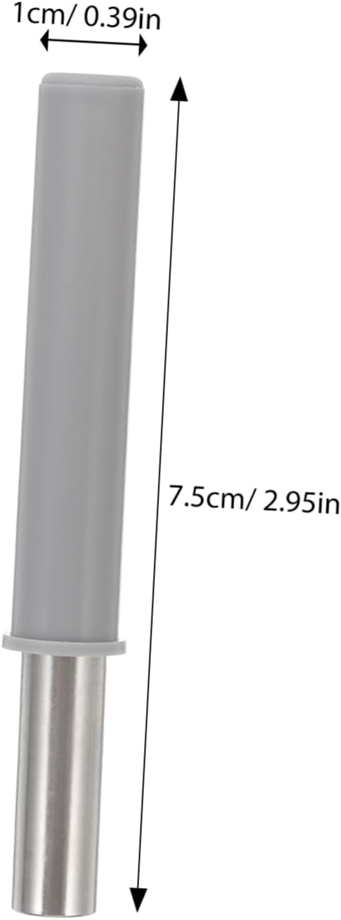 Artibetter Hydraulic Descent Device for Cabinet Damper Soft Close Damper for Trash Can