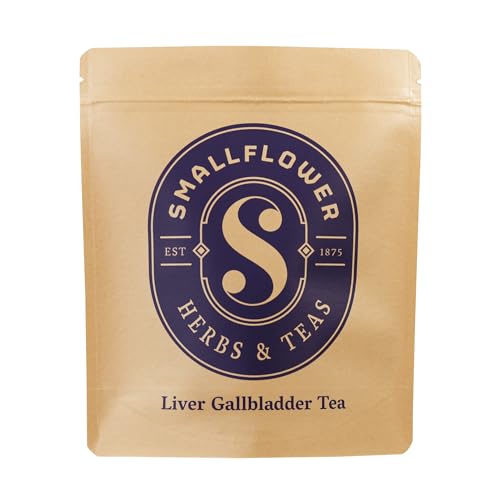 Leber-Gallenblasentee (Liver-Gallbladder Tea) 8oz Loose Herbs by Smallflower
