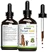 Pet Wellbeing - Throat Gold - Cough & Throat Soother 4 oz. - Supports Normal Immune Response to Upper Respiratory infections and Reduces coughing Due to Throat Conditions