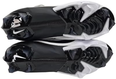 Nike Vapor Edge Elite 360 2 Mid Men's Football Cleats White Black FD5713-004 Size 14 M US