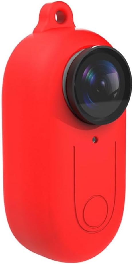 Dustproof Protections Sleeve Silicone Case Protective Cover Scratch-Resistant Housing Skin for 360 GO 3 Action Camera