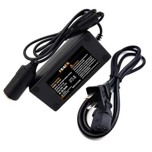 HUAPX 12V 60W 5A Cigarette Lighter Socket,Car Outlet 110-240V to 12V DC Power Converter Adapter for Inflator,Car Recorder,Charger,Refrigerator,Vacuum Cleaner and Other Accessoriesr(60W) by HUAPX - Image 5