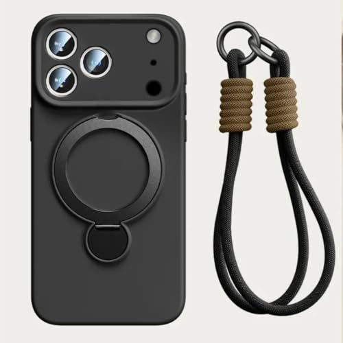 Étui Silicone Liquide iPhone 16 avec Dragonne Idéal pour vos Déplacements Urbains