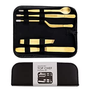 Professional Chef Kit, 5 Pcs Molecular Gastronomy Kit, Plating Tools ...