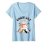 Cool Winter Cat Pet Owner Holiday Birthday Present