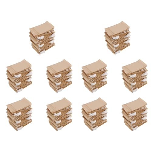 GIWFBQTR Paquete de 5000 Bolsas de Filtro de Té, Bolsa de Té de Papel Desechable con CordóN para Té de Hojas Sueltas, Café (Color Natural)
