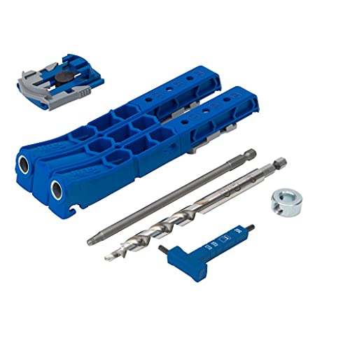 KREG Pocket-Hole Jig 320 - Nauwkeurige houtverbindingen, Eenvoudig te gebruiken, Robuust ontwerp