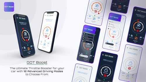 Image of GOT Boost AI Car Throttle Controller for All TATA Cars Altroz,Punch,3XO, Nexon,Harrier,Safari Diesel-Petrol-CNG-EV|12 Mode AI Mode|Plug&Play Device|Car Performance GB815X
