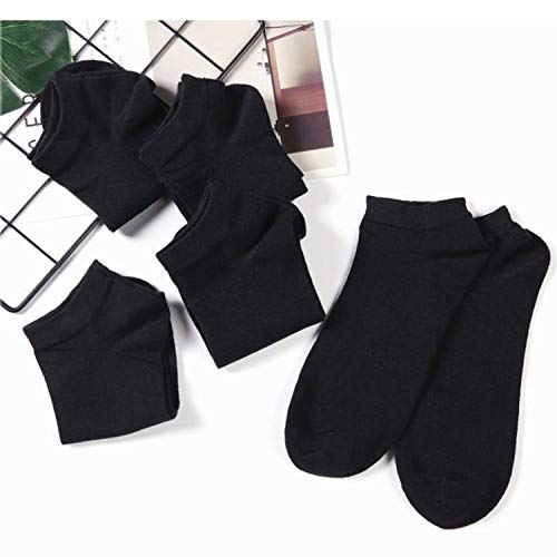 JAMEGIO 20 Pairs Kids Low Cut Ankle Socks - Little Boys & Girls Cotton Socks with Half Cushion4