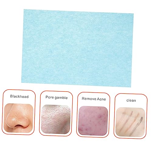 Mipcase Folhas De 250 Unidades Lenços Umedecidos Papel Absorvente Para Oleosa Mata-borrão Lenços De