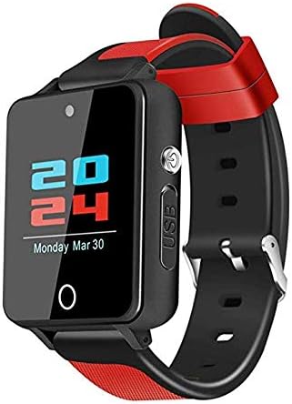 Amazon.com: OJBDK Reloj inteligente 1.54 pulgadas 3G smartWatch S9 Android  5.1 MTK6580 Dual Core Bluetooth Smart Watch con cámara de 2.0MP WCDMA GPS  WiFi, rojo : Electrónica