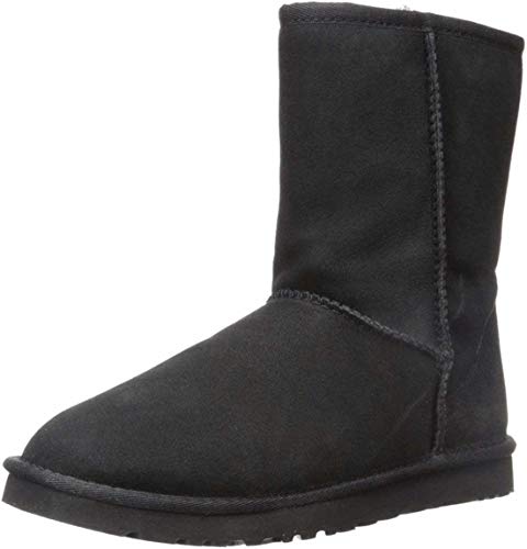UGG Men's Classic Short Boot, Black, 14 by UGG - Image 2