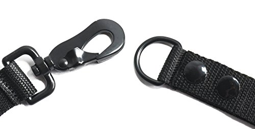 Tactical 365 Operation First Response Nylon Police Duty Belt Suspenders (Metal Hardware V2) #TOP3