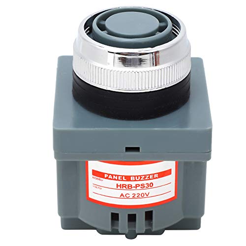 HRB-PS30 Zumbador de tipo electromagn�tico, zumbador de alarma industrial, alta potencia 80dB 50Hz(AC 220V)