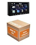 Autoradio Einbaupaket für Alpine ILX-W690D kompatibel mit BMW X5 E53 + Professional Radio + 17 Pin...