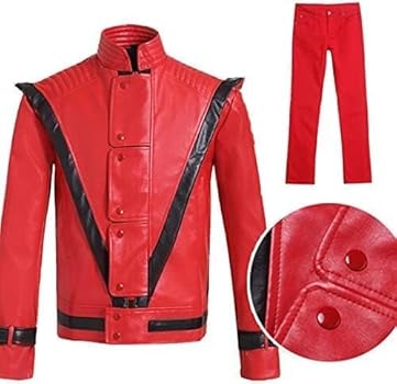 Amazon.co.jp: マイケル・ジャクソン コスプレ ジャケット ズボン