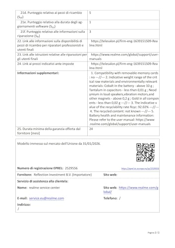 Foto realme 16 Pro 5G 5