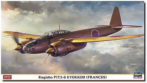Kugisho P1y2-s Kyokkoh Frances maquette Hasegawa sans défaut d'ajustement