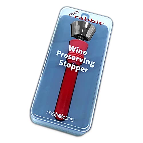 Rabbit Wine Preserving Stopper, Red Or Black #TOP17