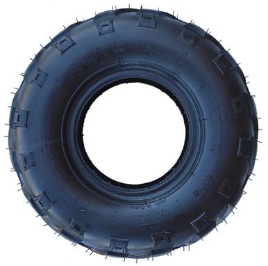PCCMOTOR 145/70-6 Rear Front Tire 50cc 70 110cc ATV Quad Go Kart TR08