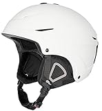 Crivit Skihelm Snowboardhelm Schutzhelm Helm DIN EN 1077/Klasse B Weiß L/XL 59-62 cm
