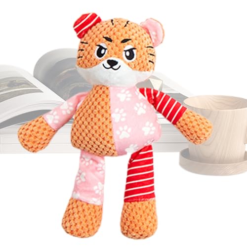ぬいぐるみ 犬用おもちゃ,ペット用品 インタラクティブ カサカサ - ピーピー音ペットおもちゃ - 子犬用 小型中型大型犬種 歯磨き 忙しくさせる 歯ぎしり噛む