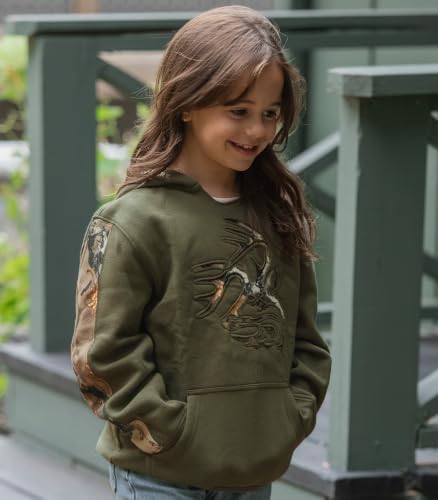 Image of Legendary Whitetails Kids Pullover Hooded Sweatshirt Camo Hoodie