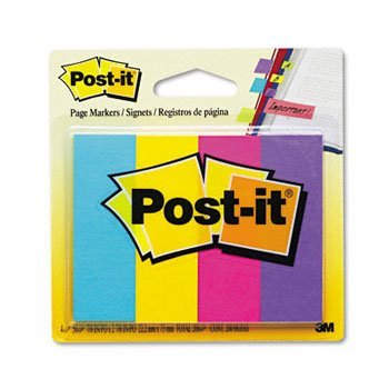 Post-it Page Markers FLAG,1X3,PG MRKR,4PK,ULT Q5942AG (Pack of30)