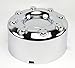BB Auto Supply One New Chrome Rear DRW Wheel Center cap for 2005-2017 Ford F350 Dually Pickup Truck