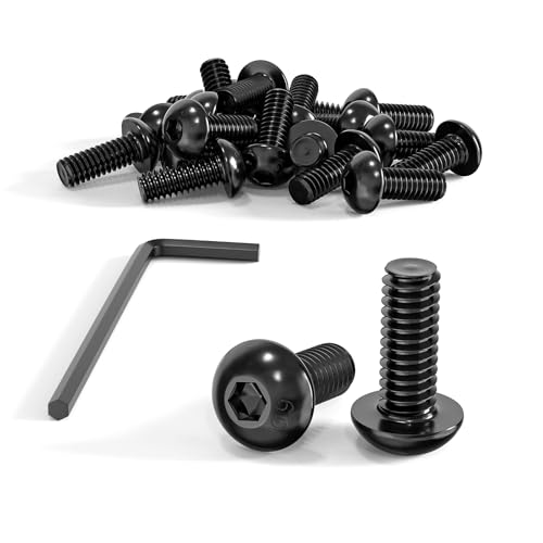 Tornillo Allen M4 Negro Marca ORTAVA