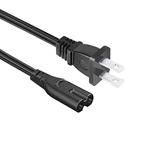 Power Cord Replacement for Samsung Sound Tower MX-ST90B MX-ST40B MX-ST50B MXT40 MX-T40 MX-T40/ZA MXT50 MX-T50 MX-T50/ZA MXT70 MX-T70 MX-T70/ZA Speaker 8.2ft 2 Prong AC Power Cord Cable by Trospow - Image 3