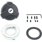 piaggio bravo moped  Unbekannt Motorrad Tankdeckel f. Benzintank Piaggio Bravo schwarz M434 Motorrad