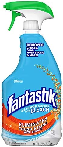Fantastik All-Purpose Cleaner, With Bleach, 32 Fl Oz