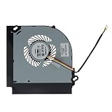 TRADOCK Wentylator chłodzący procesora do Clevo P950 P950HR P950ER T97 T96E T800 4-pinowy DC5V BS5005HS-U3D 631-P95E2-101 6-31-P9502-102