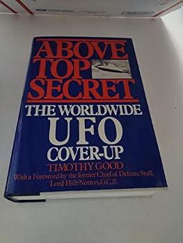 Hardcover Above Top Secret: The Worldwide U.F.O. Coverup Book