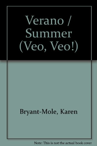 Verano = Summer [Spanish] 1575729113 Book Cover