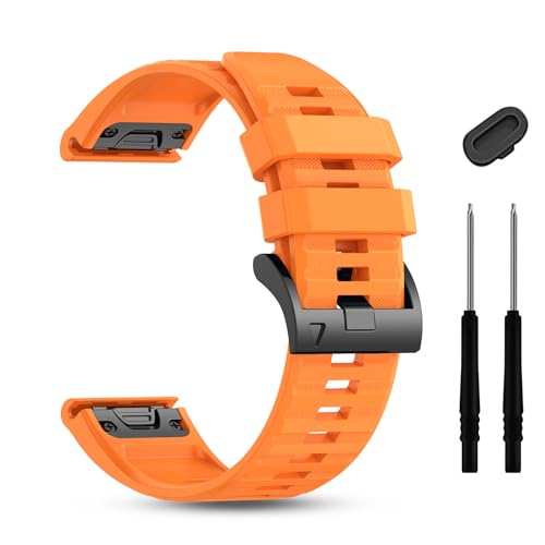 ZPJPPLX 22mm Garmin Fenix 6 Pro/6/7/7 Pro/5/5 Plus�p�r���v�o���h�AForerunner 965/955/945/Approach S70 47mm/S62/S60/quatix 7�X�}�[�g�E�H�b�`�p